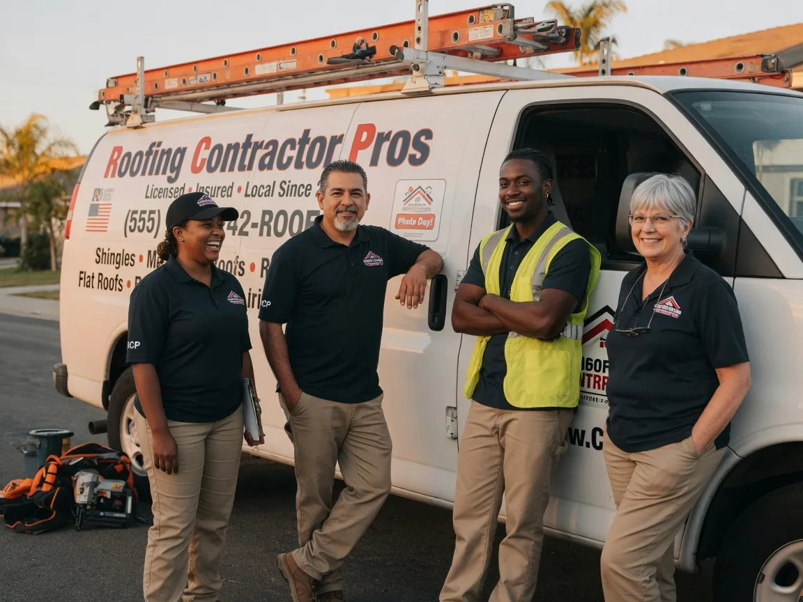 Local Roofing Contractors company in Waterproof, LA