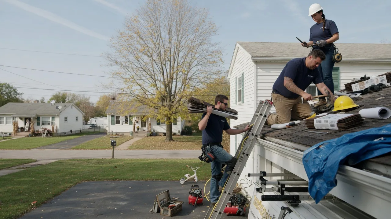 Local Roofing Contractors in Waterproof, LA near me
